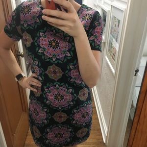 J. Crew Factory Mini Shift Dress